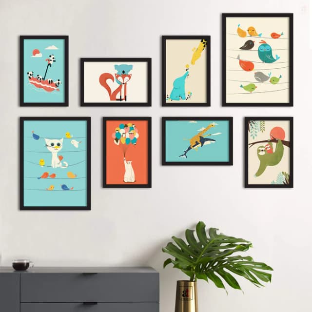 Framed Posters