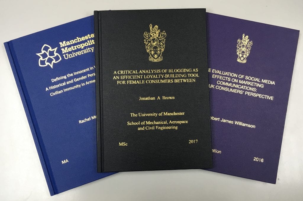 Thesis Print & Binding
